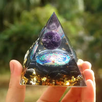 Energy Pyramid | Natural Amethyst