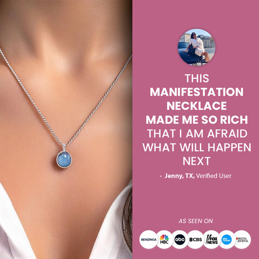 Celestium Aura Necklace | Manifestation & Freedom Necklace